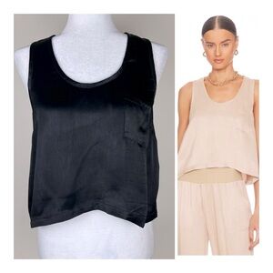 bobi Black Tank Tops